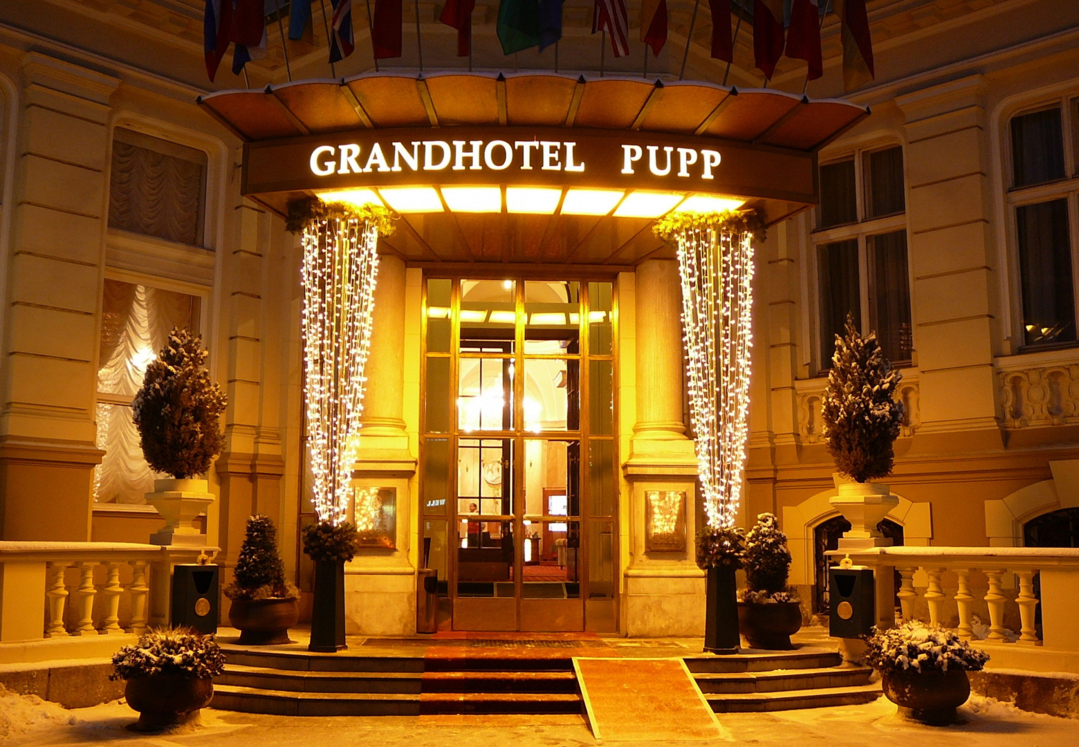 Grandhotel Pupp Karlovy Vary Finest Prague Golf Breaks Best Czech Golf Holidays